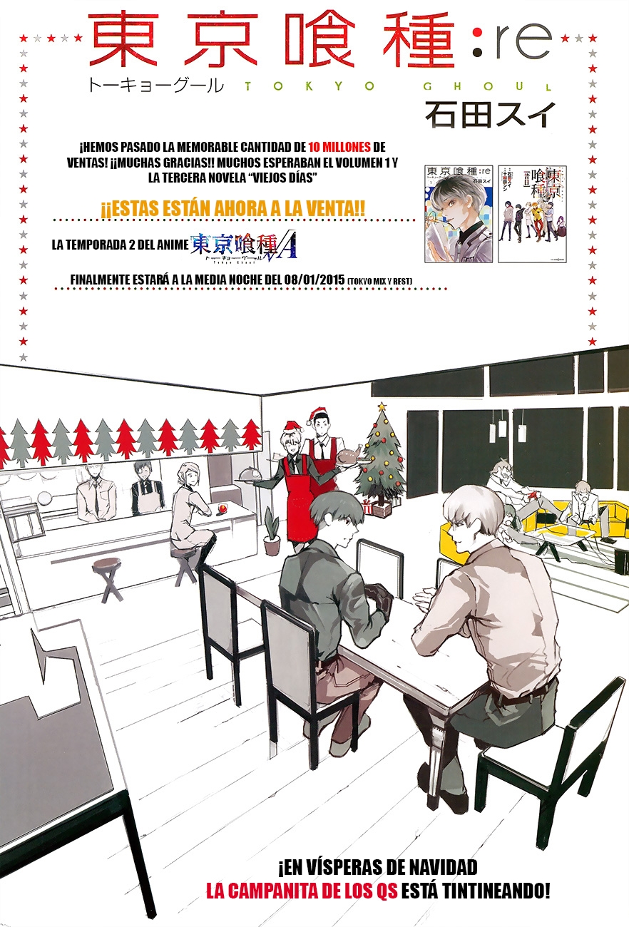 Read Tokyo Ghoul ES Manga Online