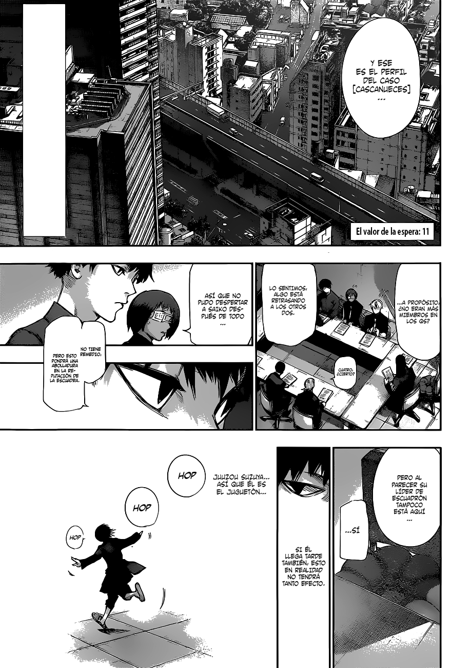 Read Tokyo Ghoul ES Manga Online