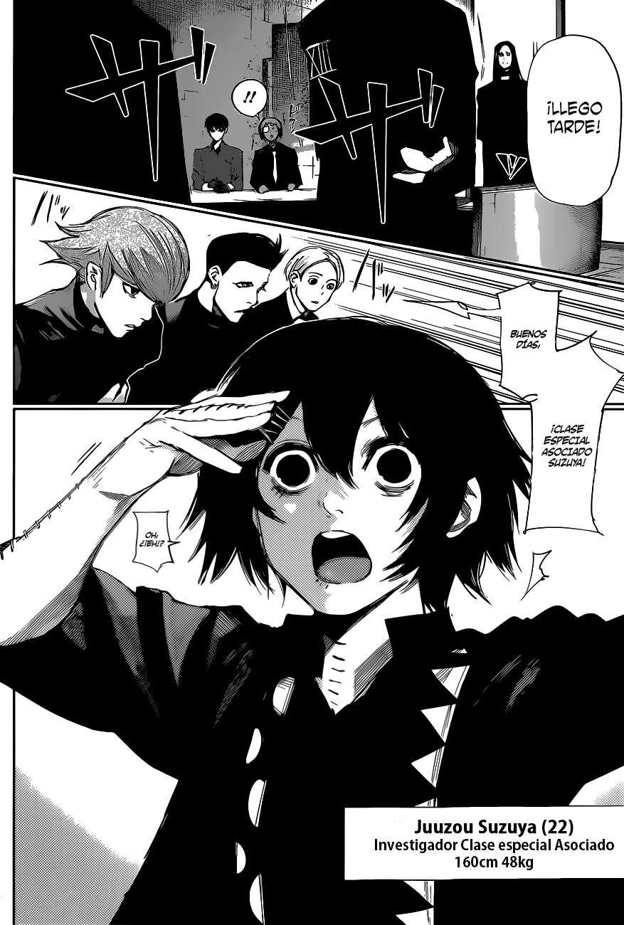 Read Tokyo Ghoul ES Manga Online
