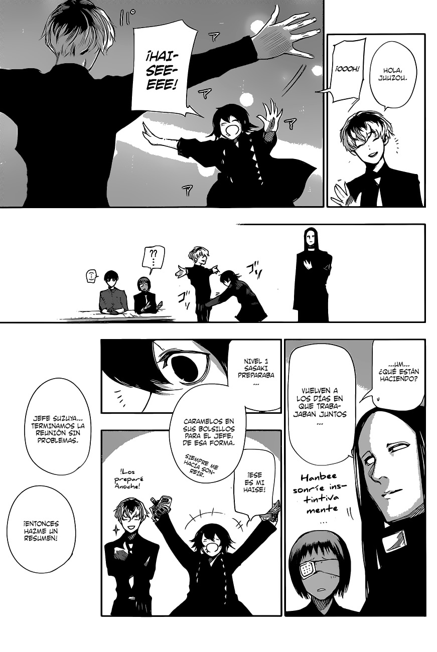 Read Tokyo Ghoul ES Manga Online