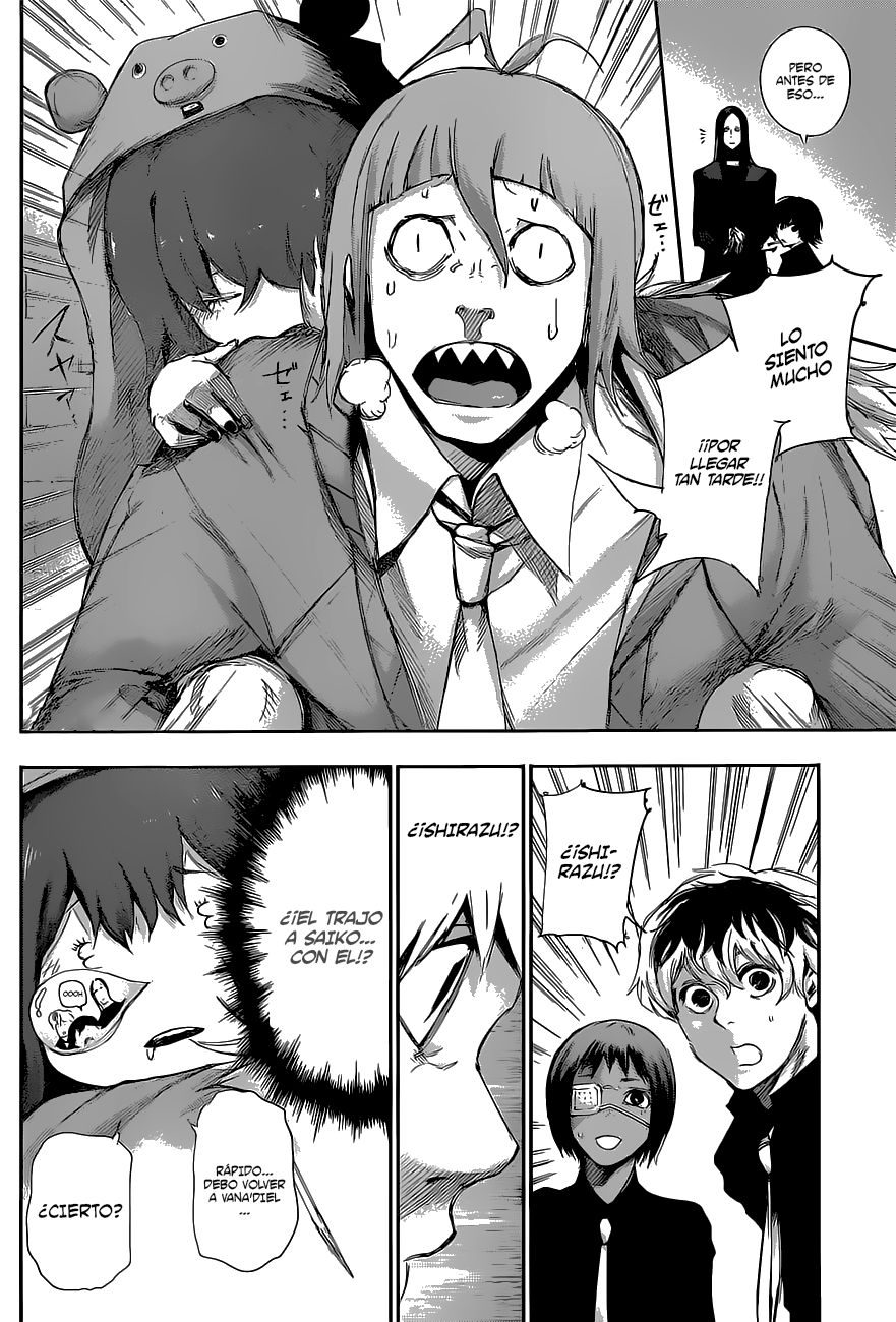 Read Tokyo Ghoul ES Manga Online