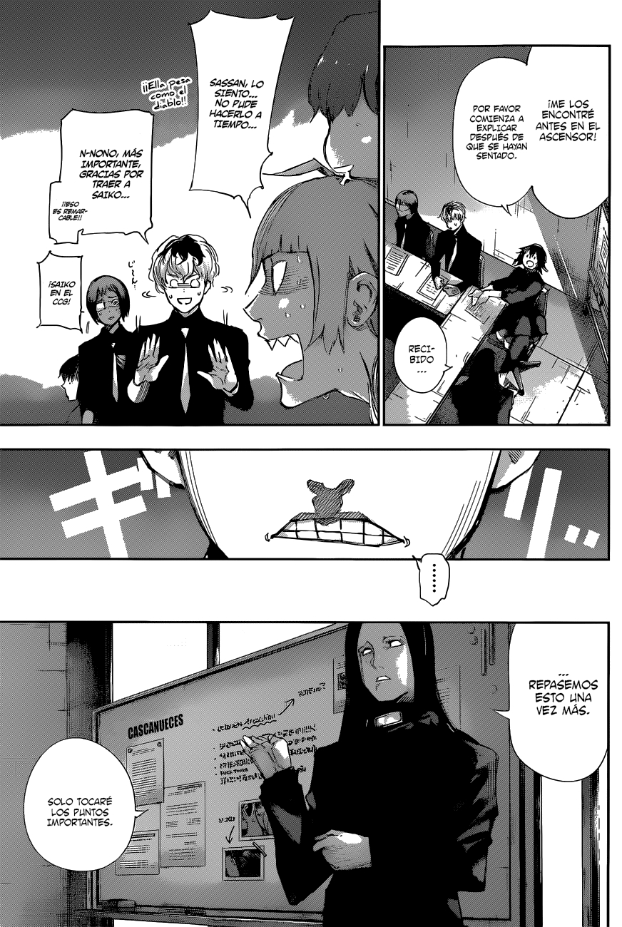 Read Tokyo Ghoul ES Manga Online