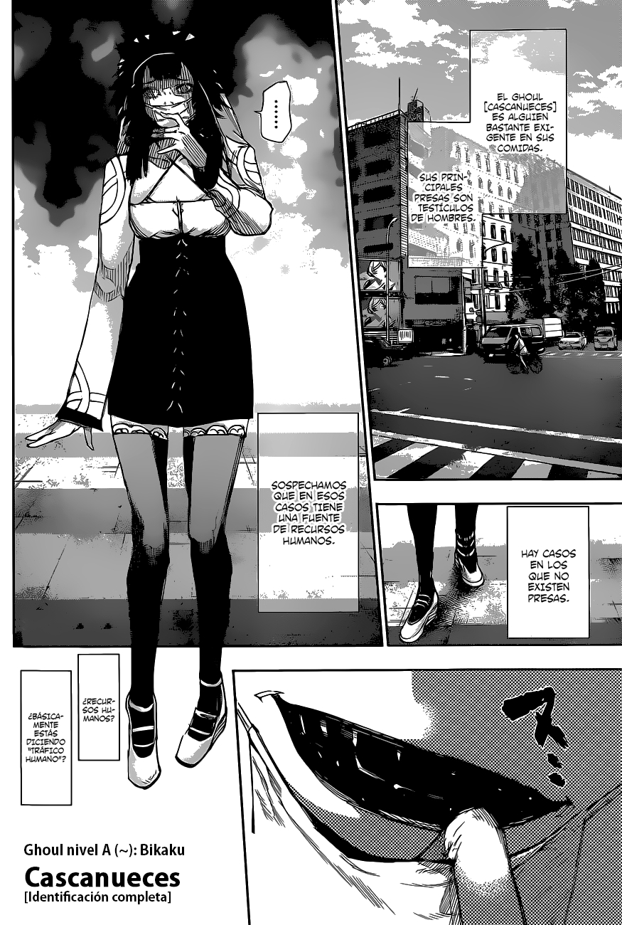 Read Tokyo Ghoul ES Manga Online
