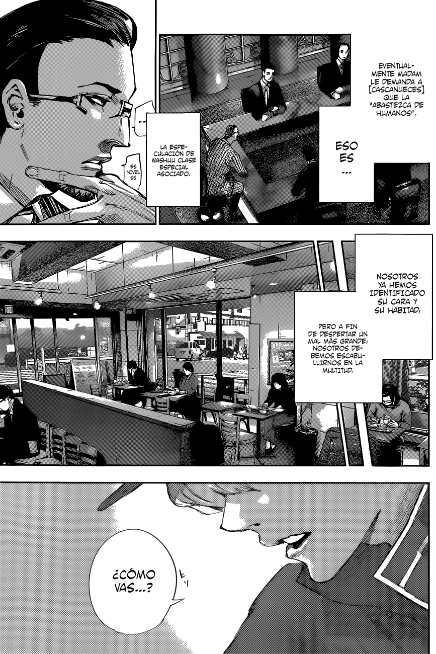 Read Tokyo Ghoul ES Manga Online
