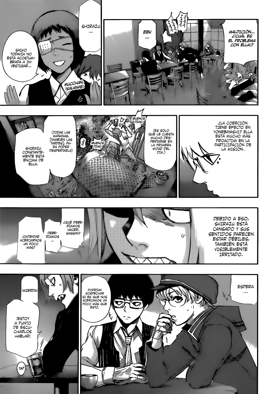 Read Tokyo Ghoul ES Manga Online