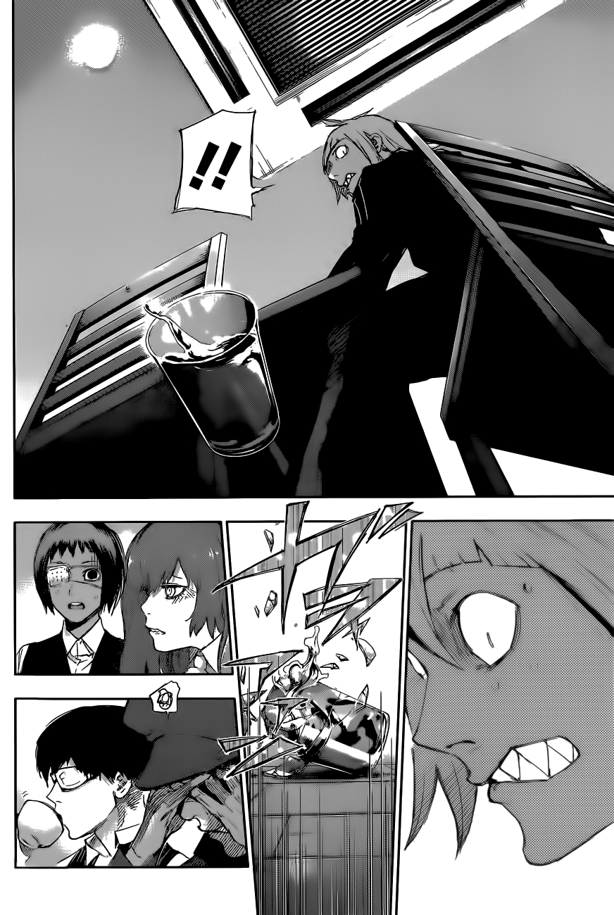 Read Tokyo Ghoul ES Manga Online