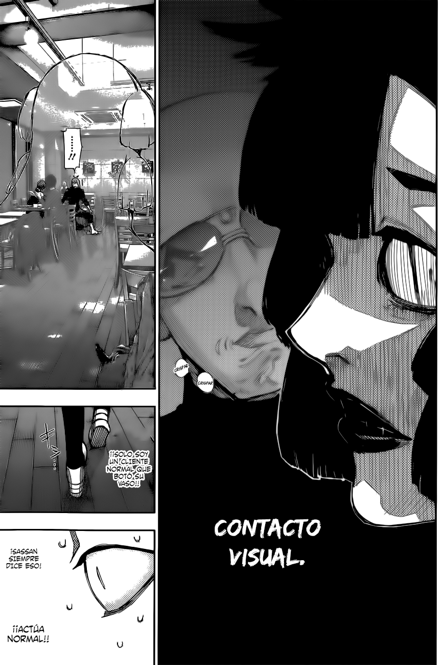 Read Tokyo Ghoul ES Manga Online
