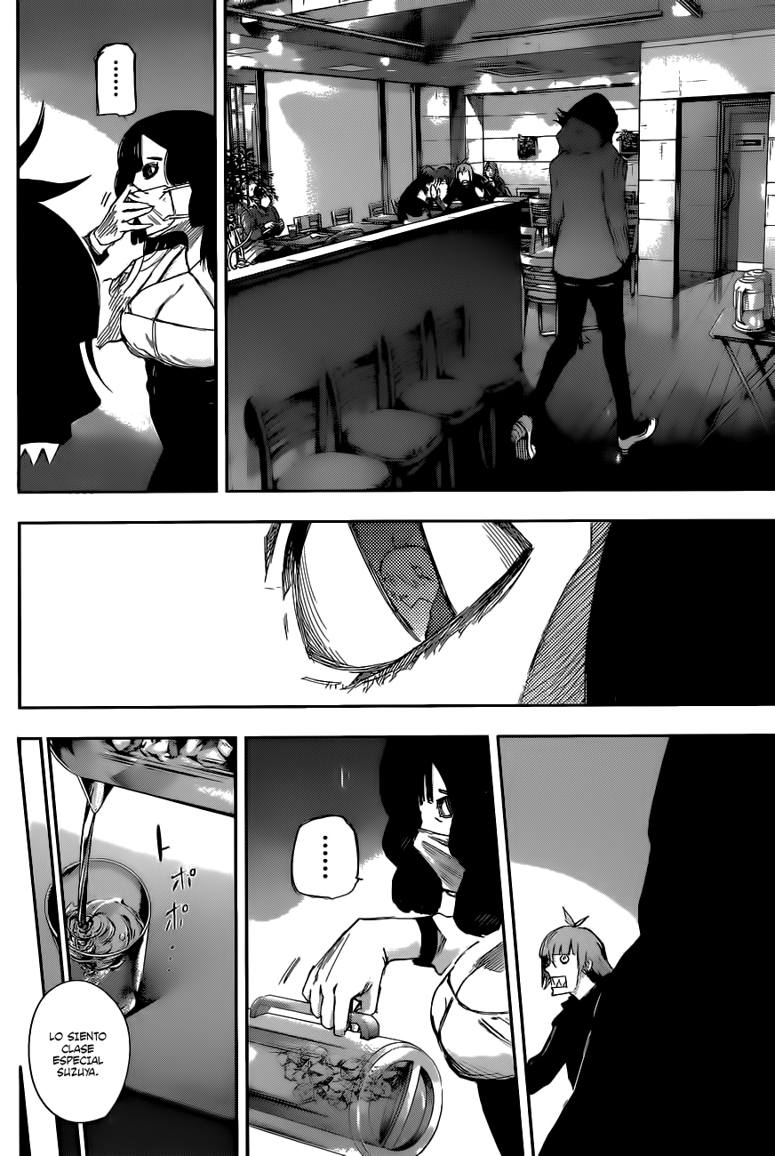 Read Tokyo Ghoul ES Manga Online