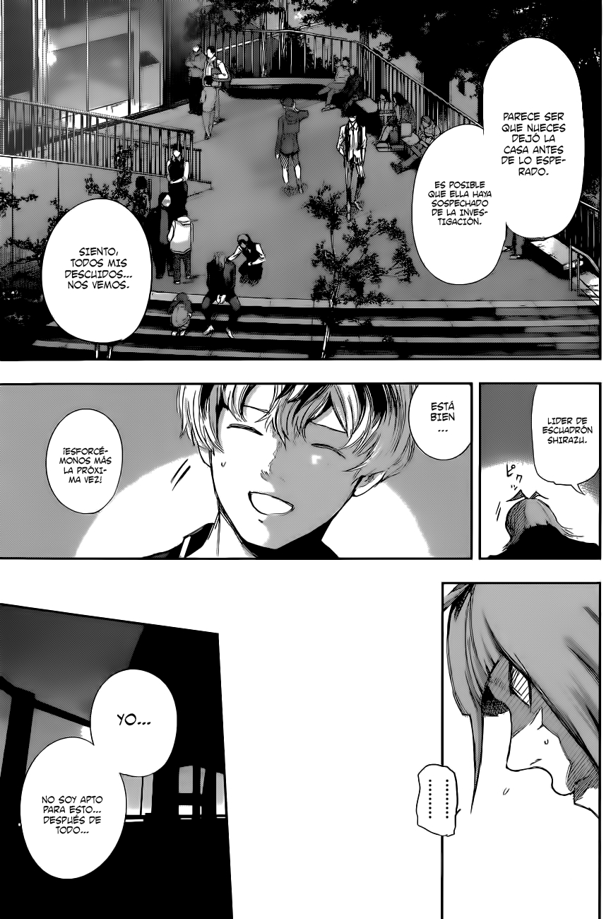 Read Tokyo Ghoul ES Manga Online