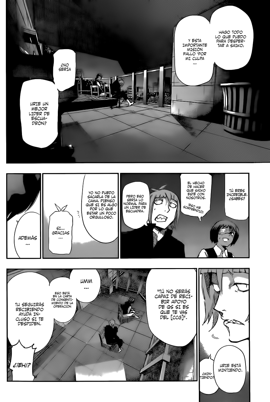 Read Tokyo Ghoul ES Manga Online