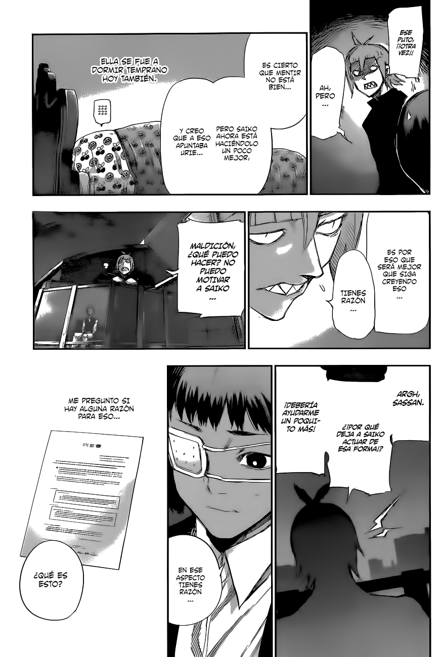 Read Tokyo Ghoul ES Manga Online