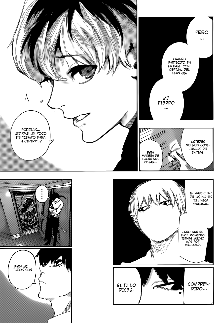 Read Tokyo Ghoul ES Manga Online