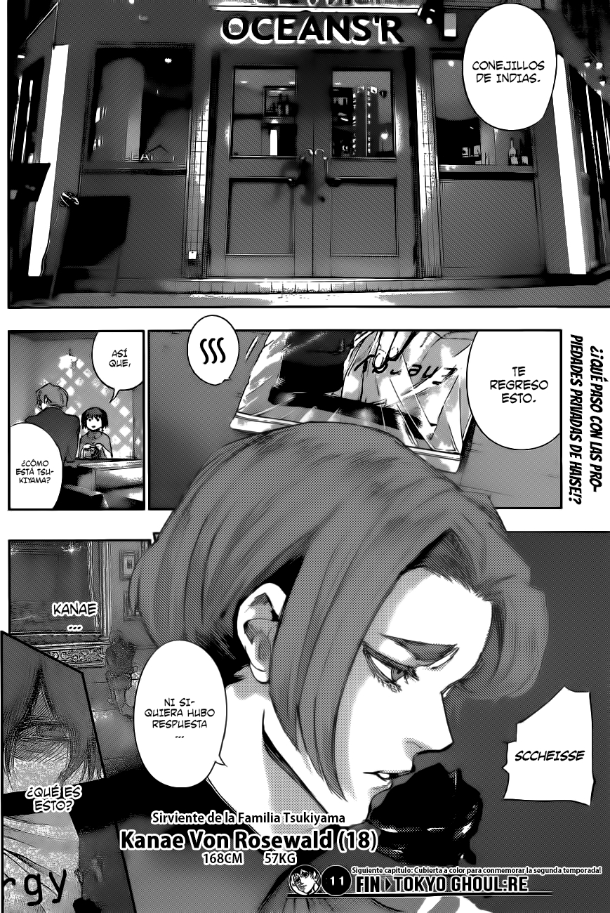 Read Tokyo Ghoul ES Manga Online