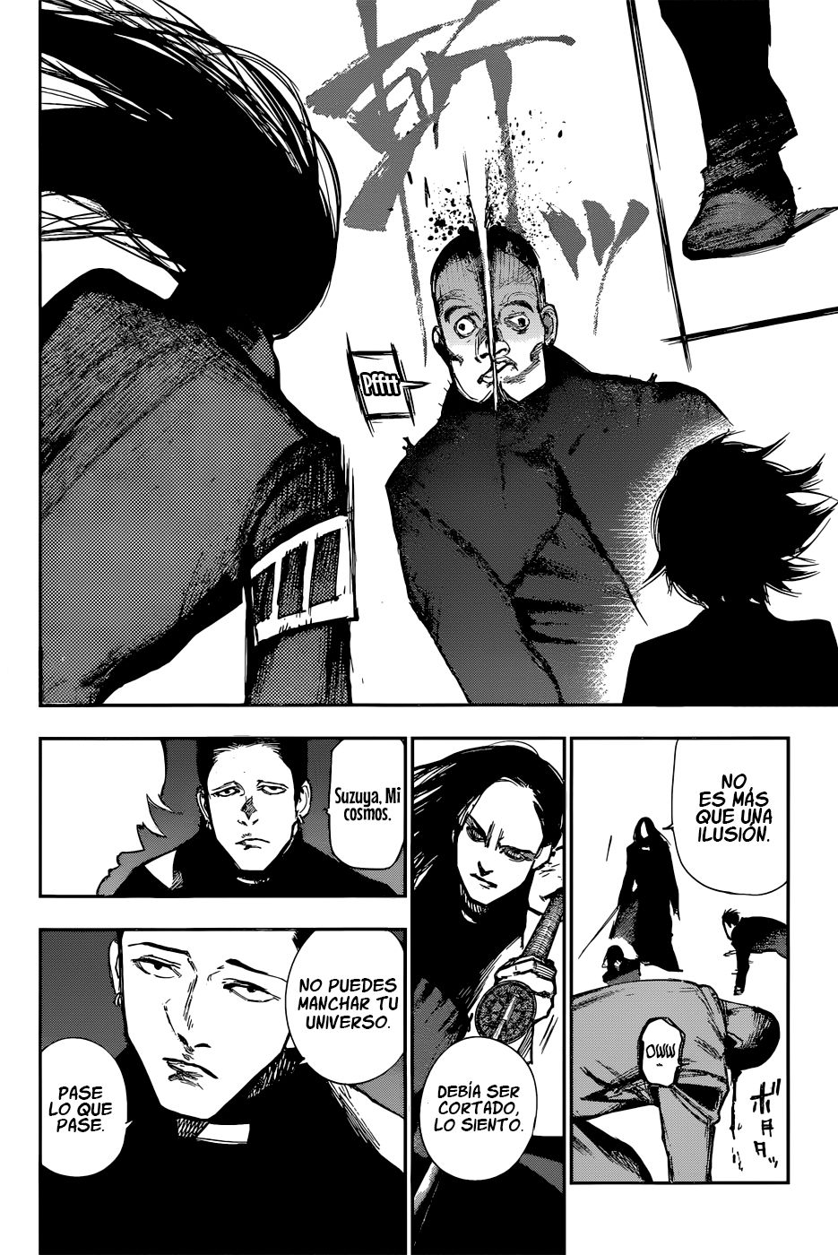Read Tokyo Ghoul ES Manga Online