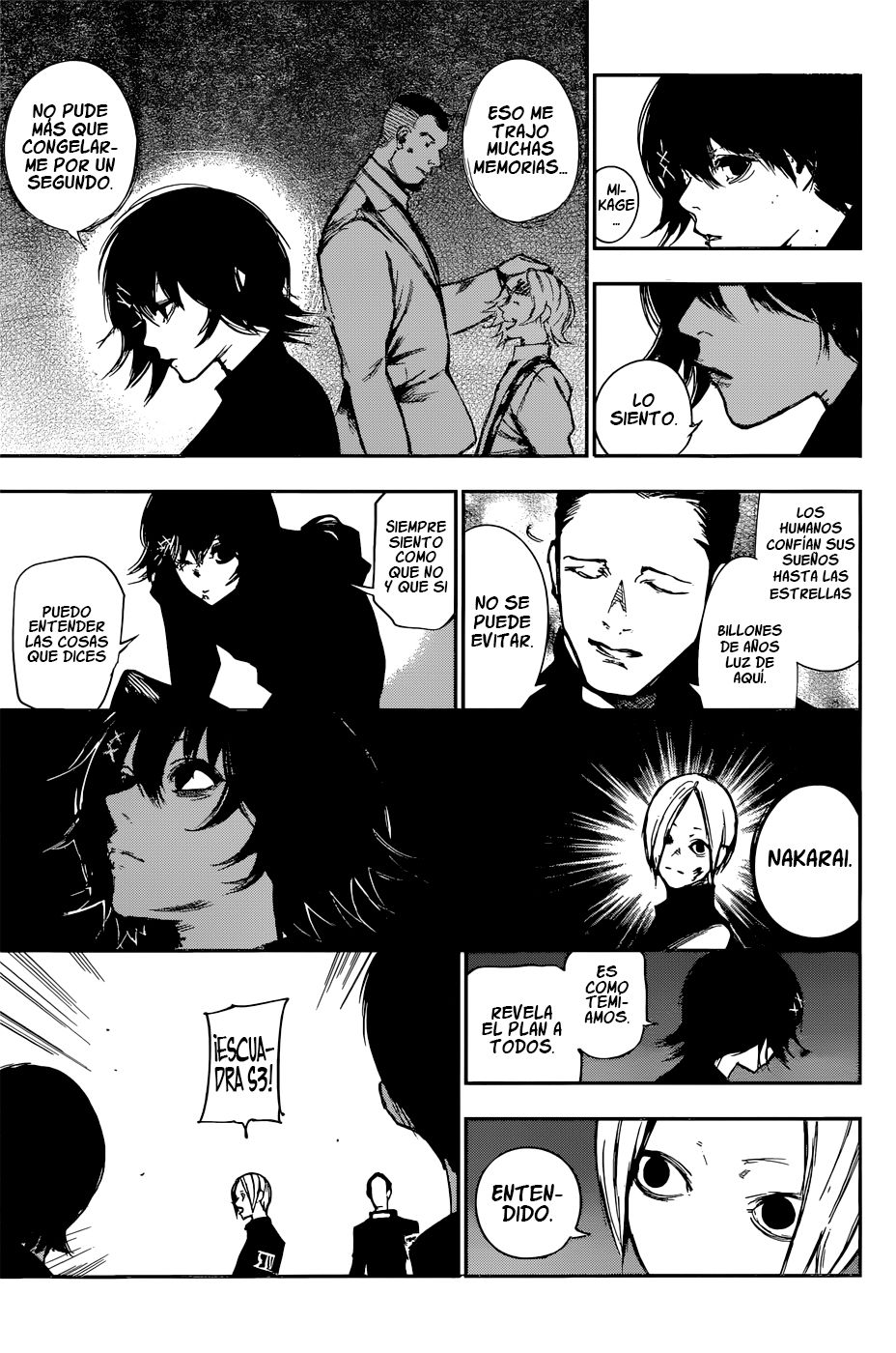 Read Tokyo Ghoul ES Manga Online