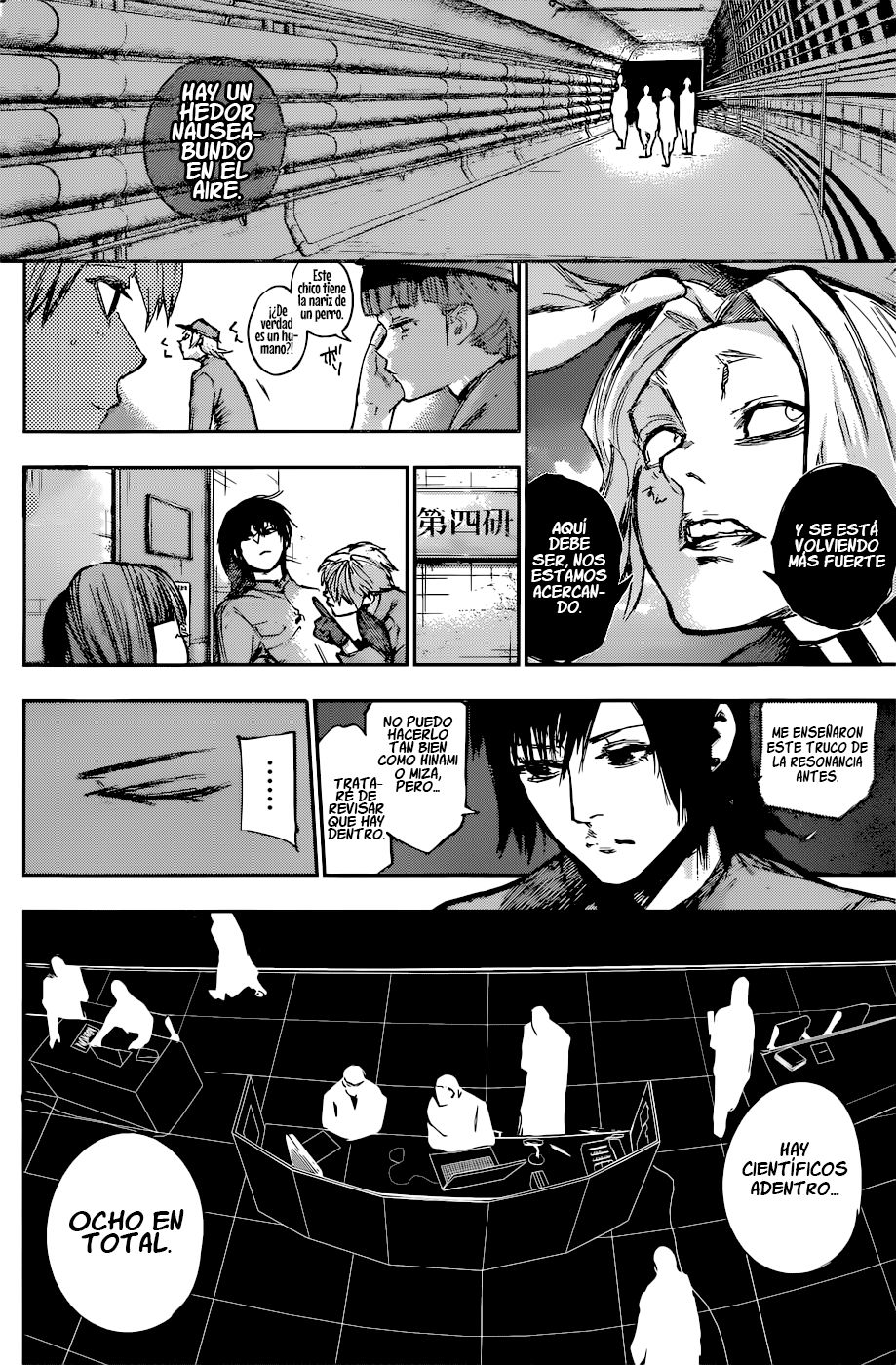 Read Tokyo Ghoul ES Manga Online