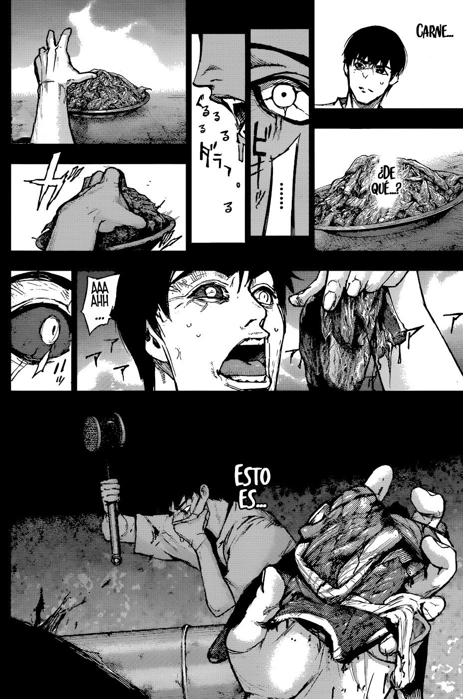Read Tokyo Ghoul ES Manga Online