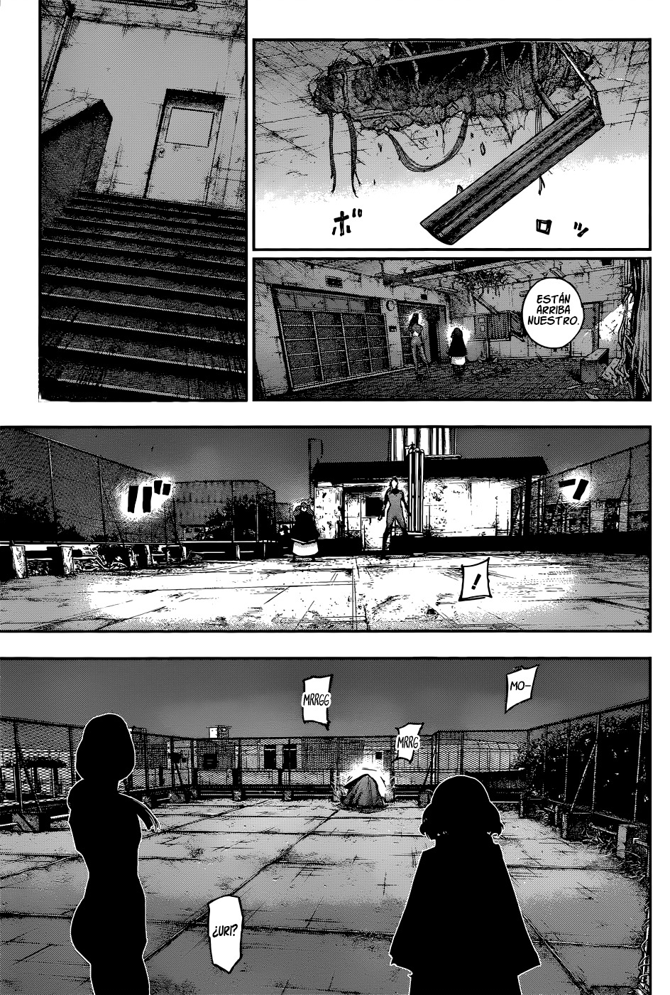 Read Tokyo Ghoul ES Manga Online