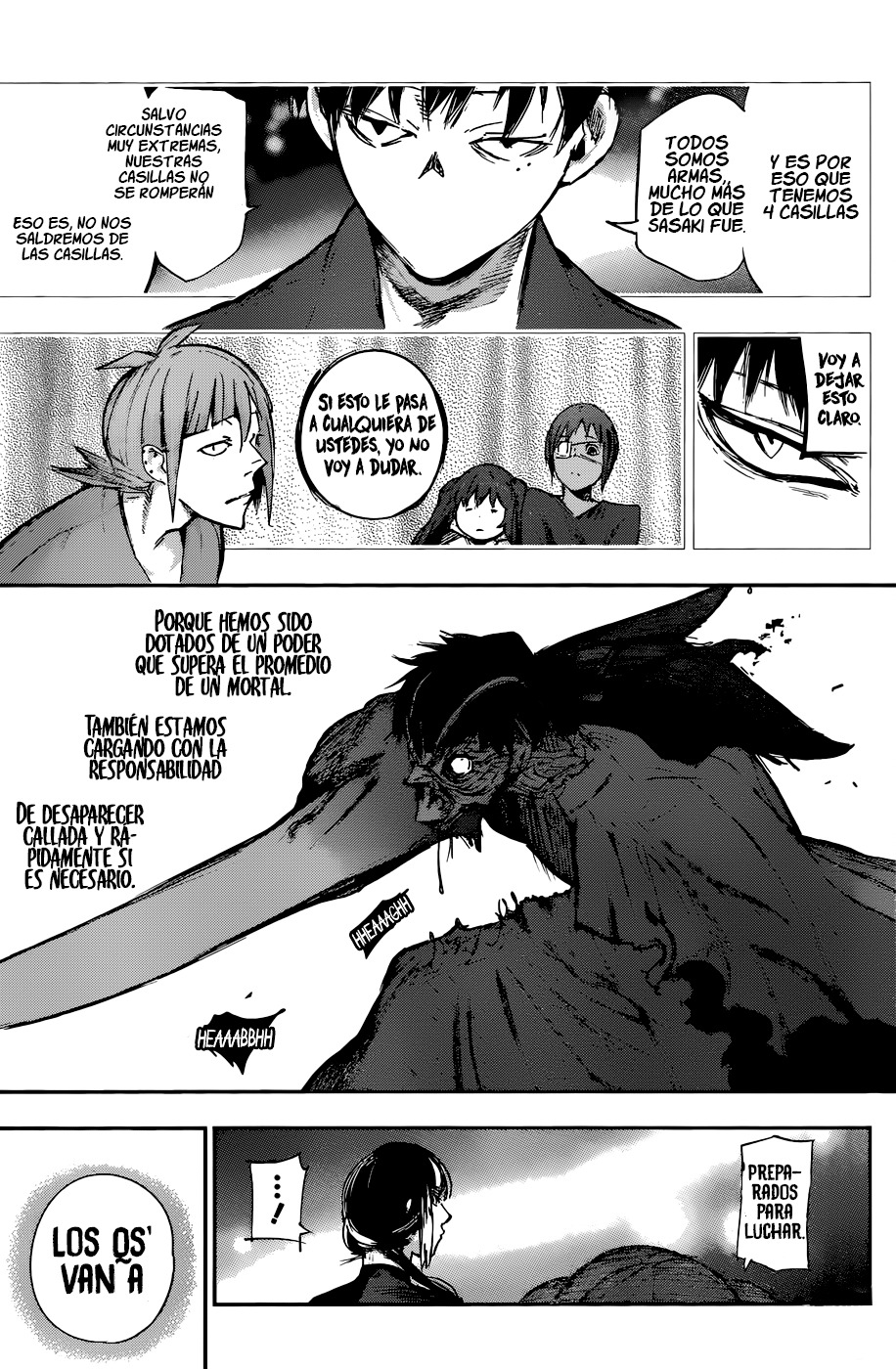 Read Tokyo Ghoul ES Manga Online