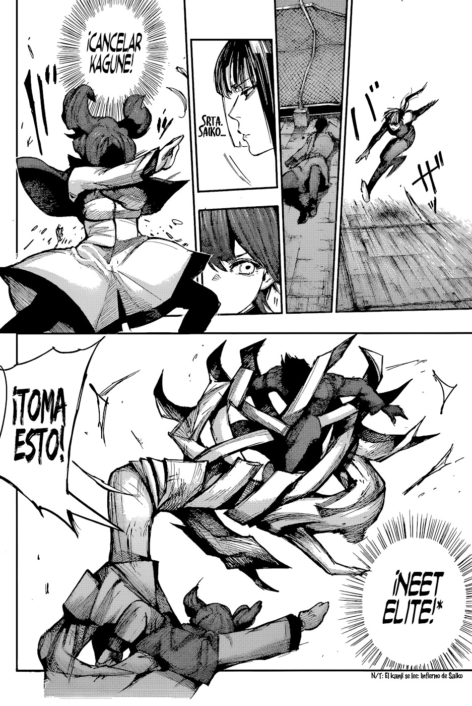 Read Tokyo Ghoul ES Manga Online