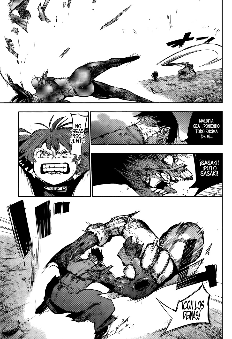 Read Tokyo Ghoul ES Manga Online