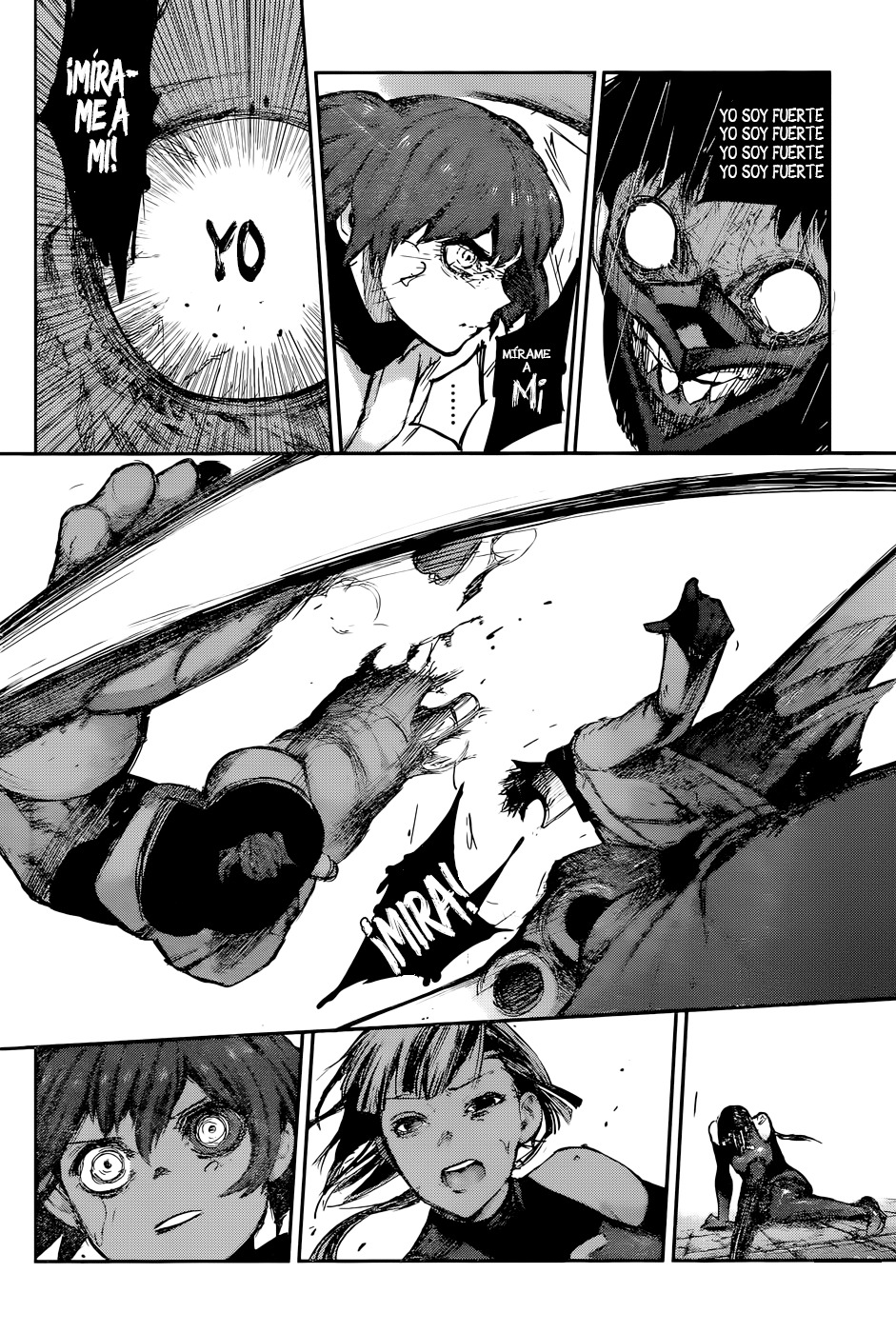 Read Tokyo Ghoul ES Manga Online