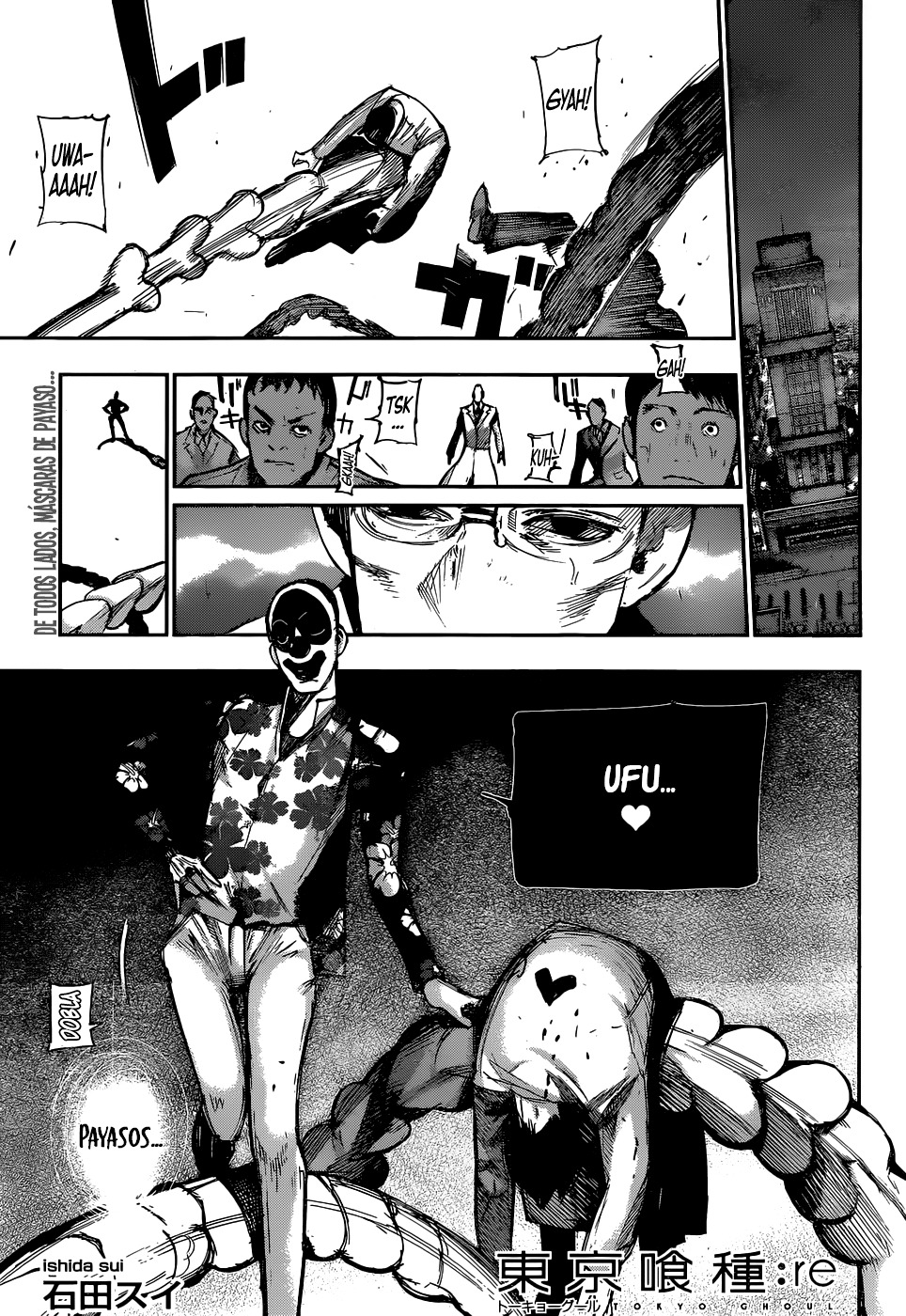 Read Tokyo Ghoul ES Manga Online