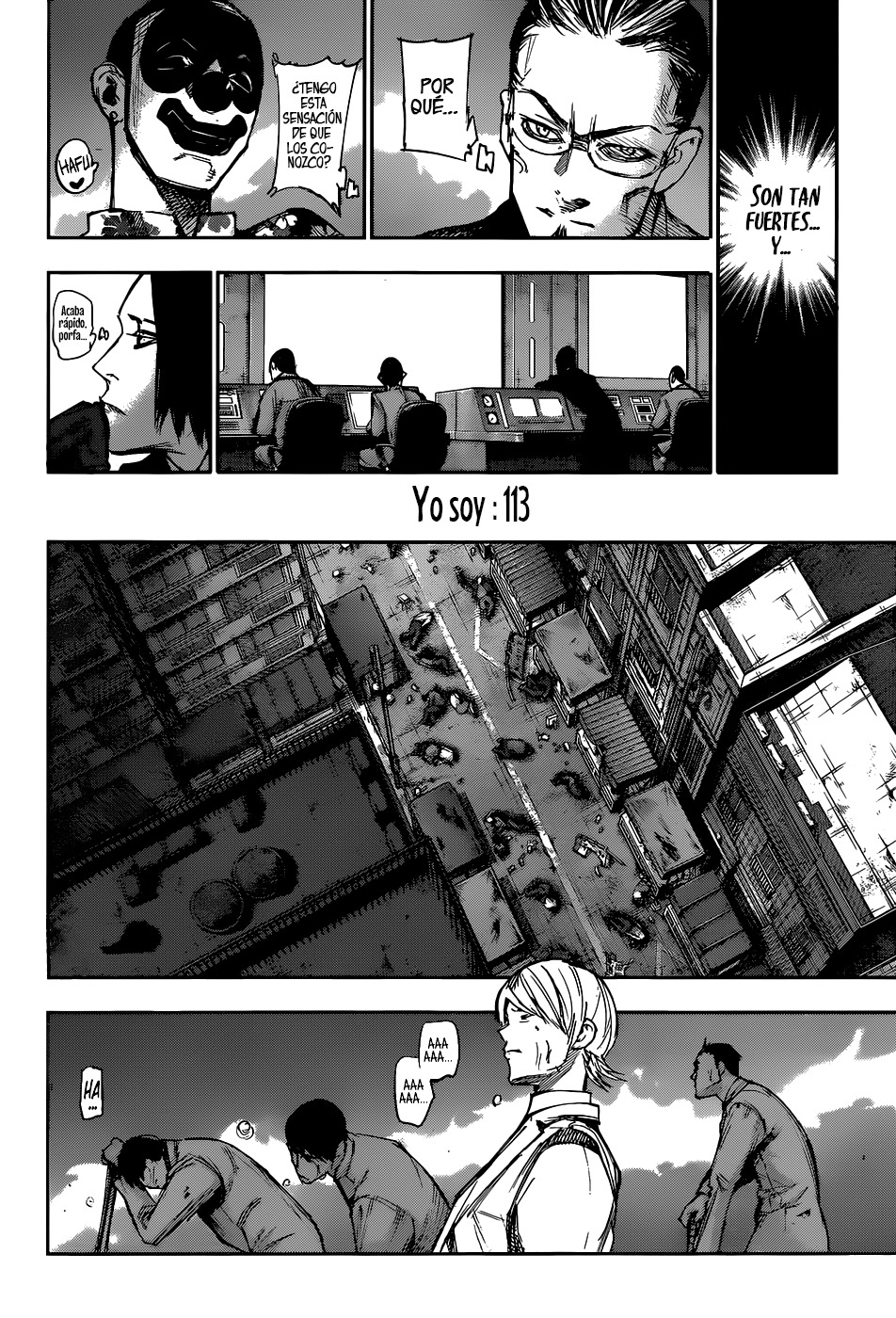 Read Tokyo Ghoul ES Manga Online