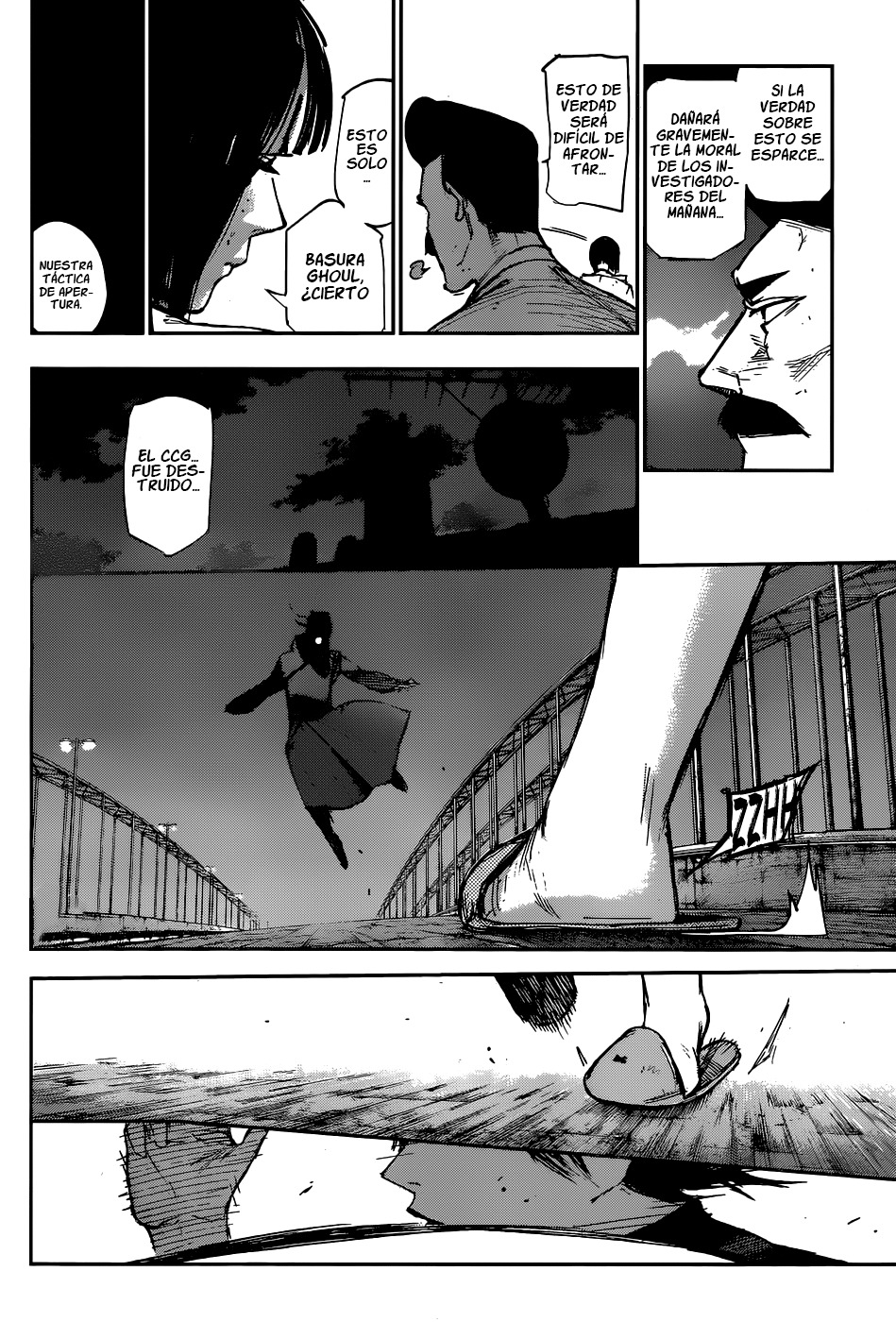 Read Tokyo Ghoul ES Manga Online