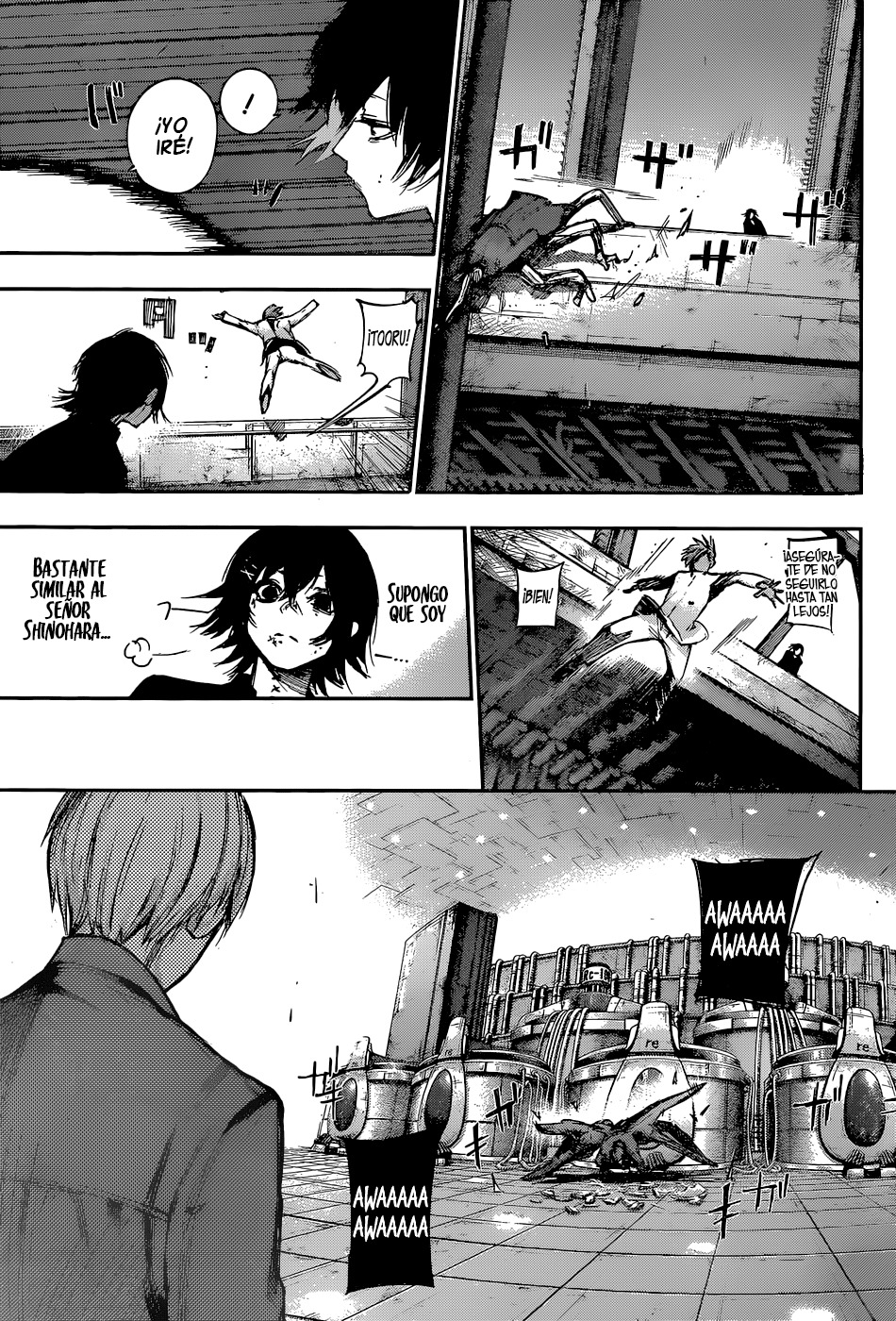 Read Tokyo Ghoul ES Manga Online