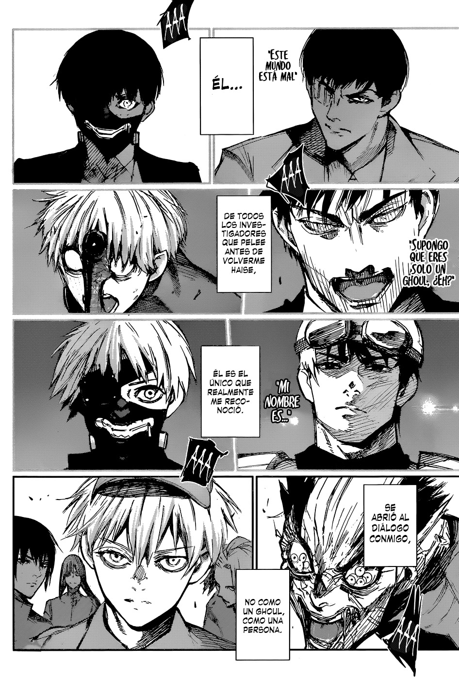 Read Tokyo Ghoul ES Manga Online