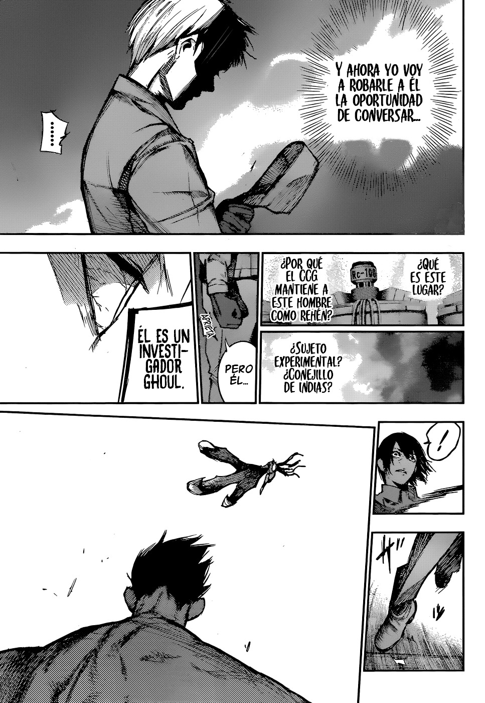 Read Tokyo Ghoul ES Manga Online