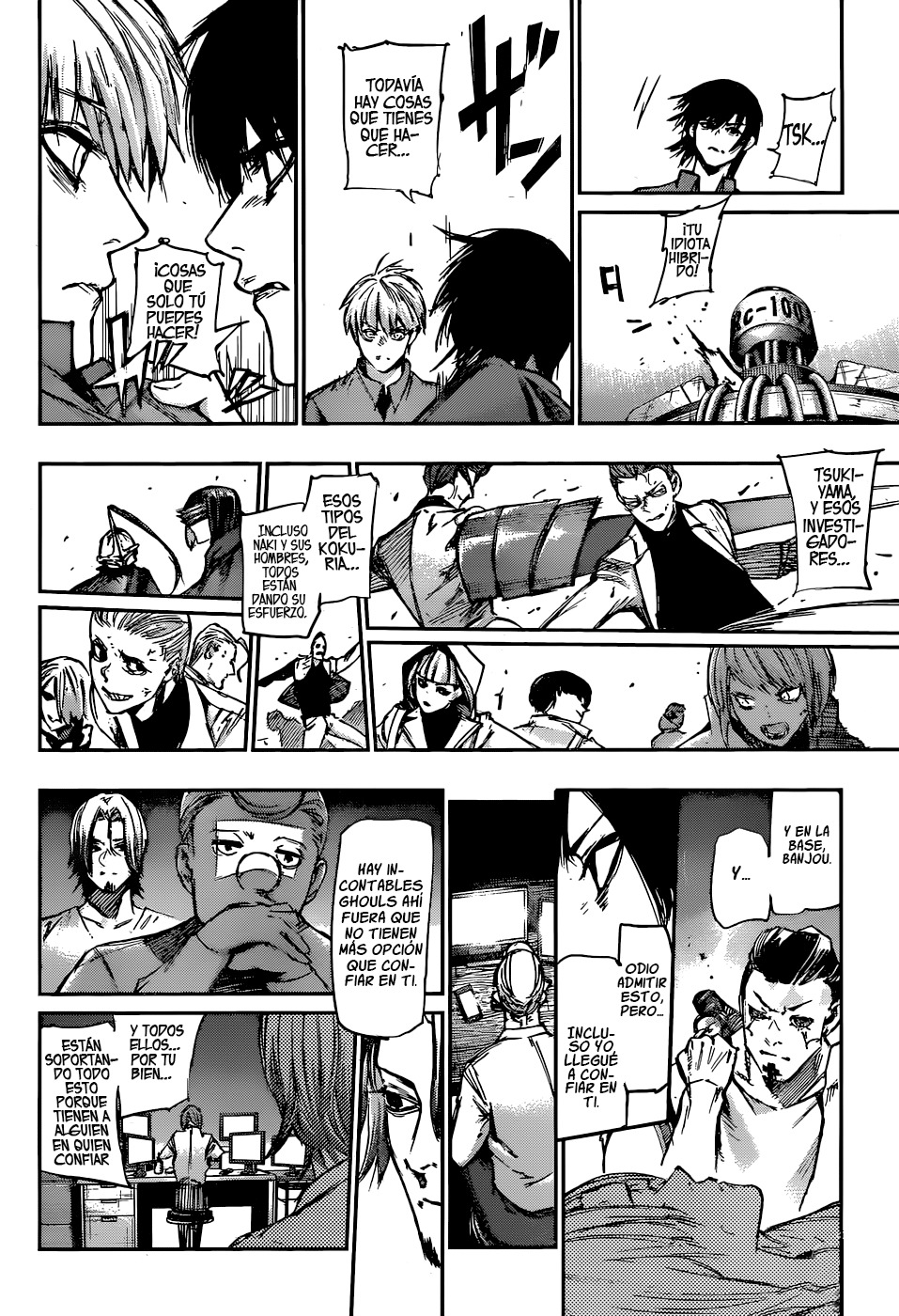 Read Tokyo Ghoul ES Manga Online