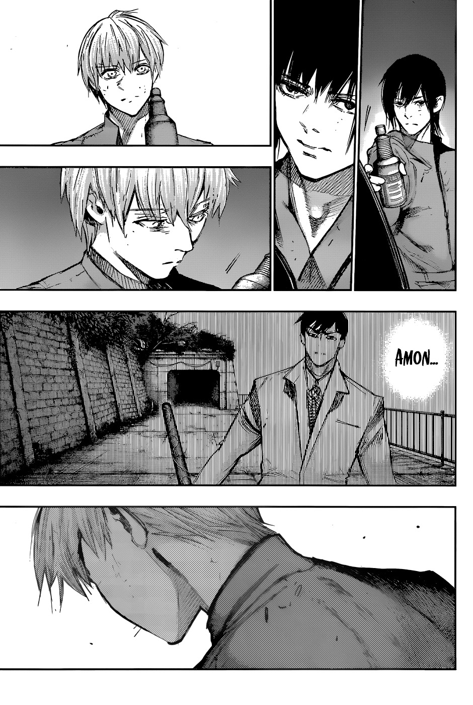 Read Tokyo Ghoul ES Manga Online