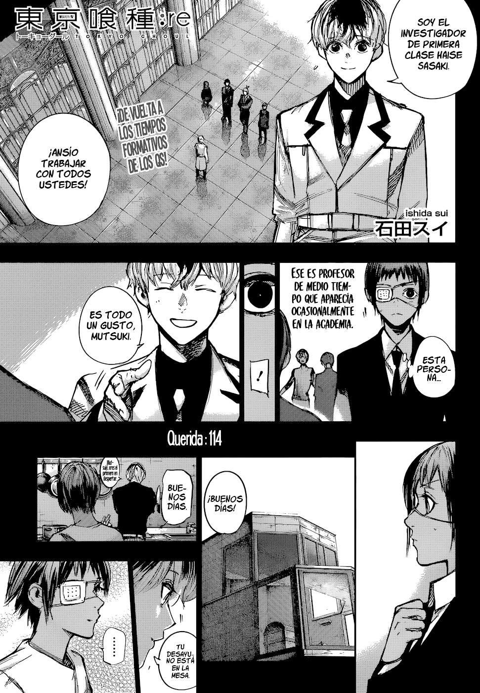 Read Tokyo Ghoul ES Manga Online