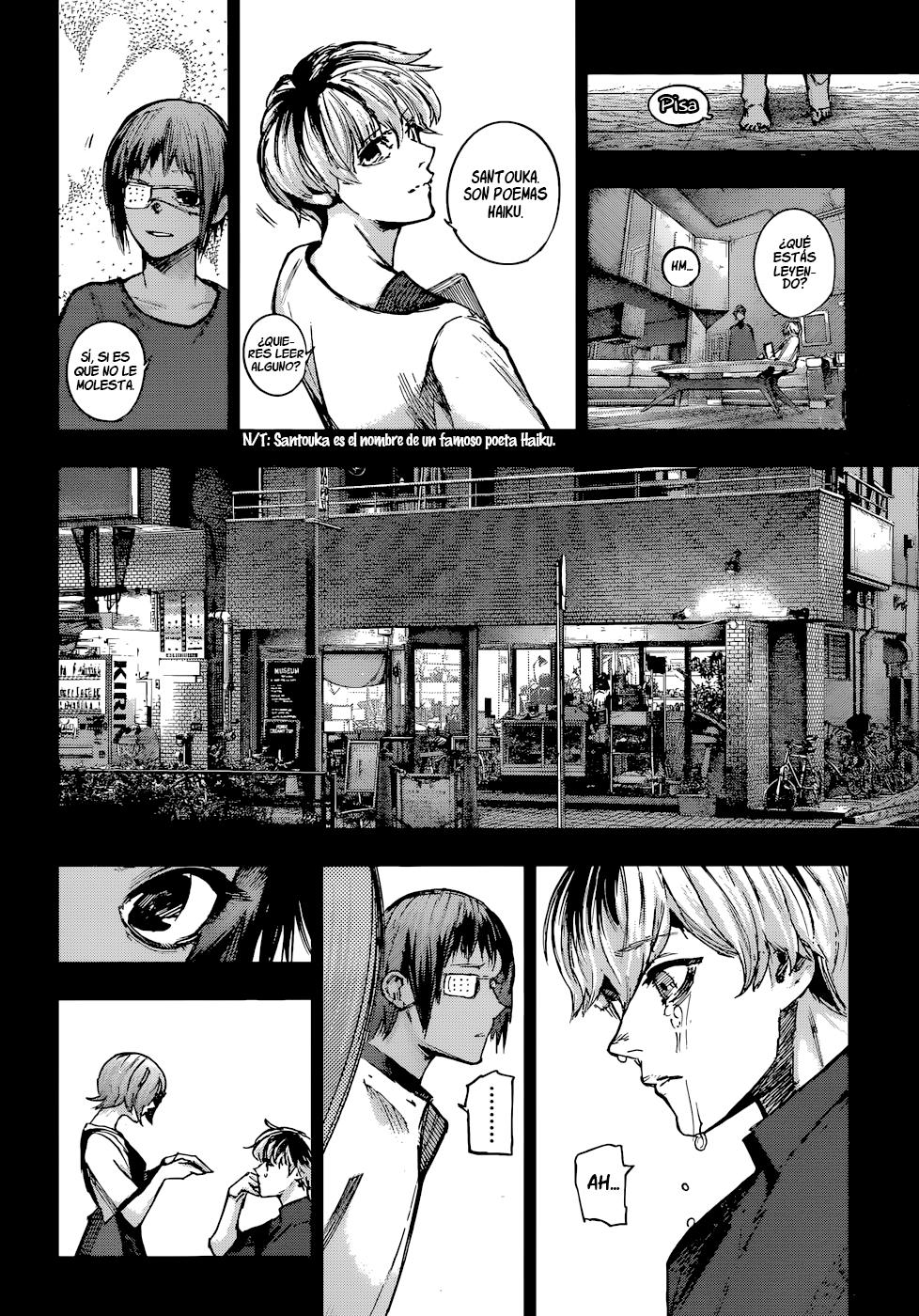 Read Tokyo Ghoul ES Manga Online