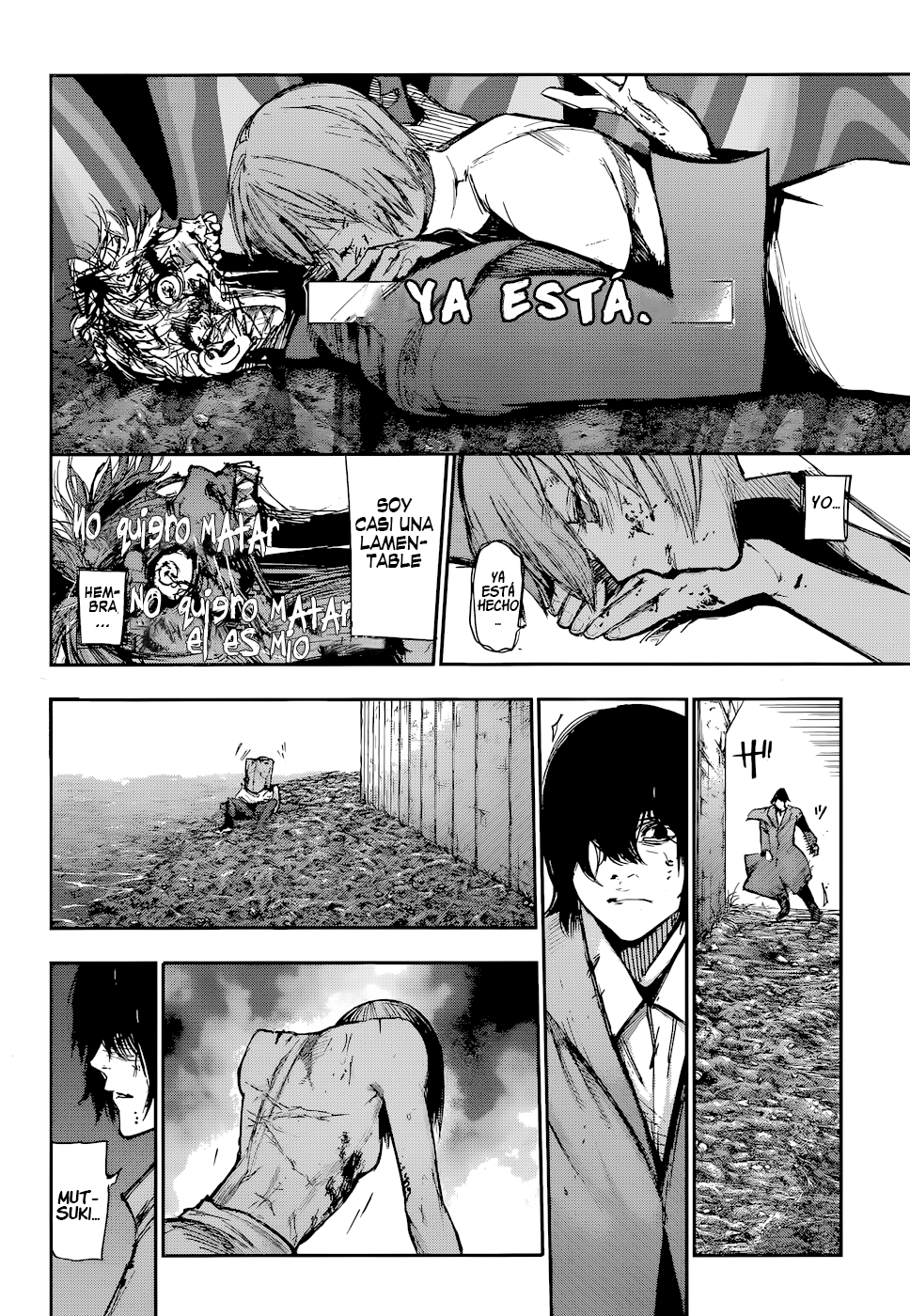 Read Tokyo Ghoul ES Manga Online