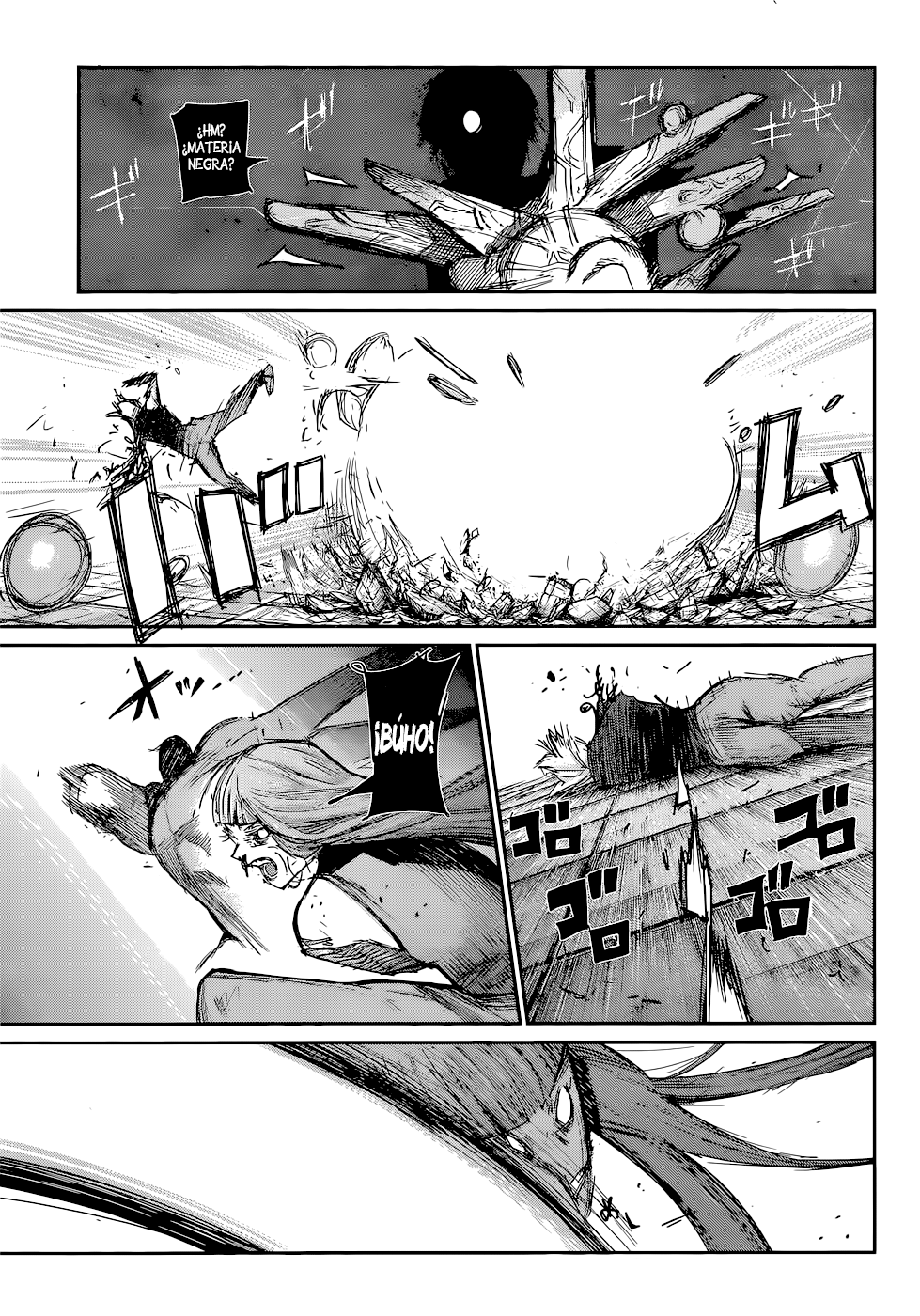Read Tokyo Ghoul ES Manga Online