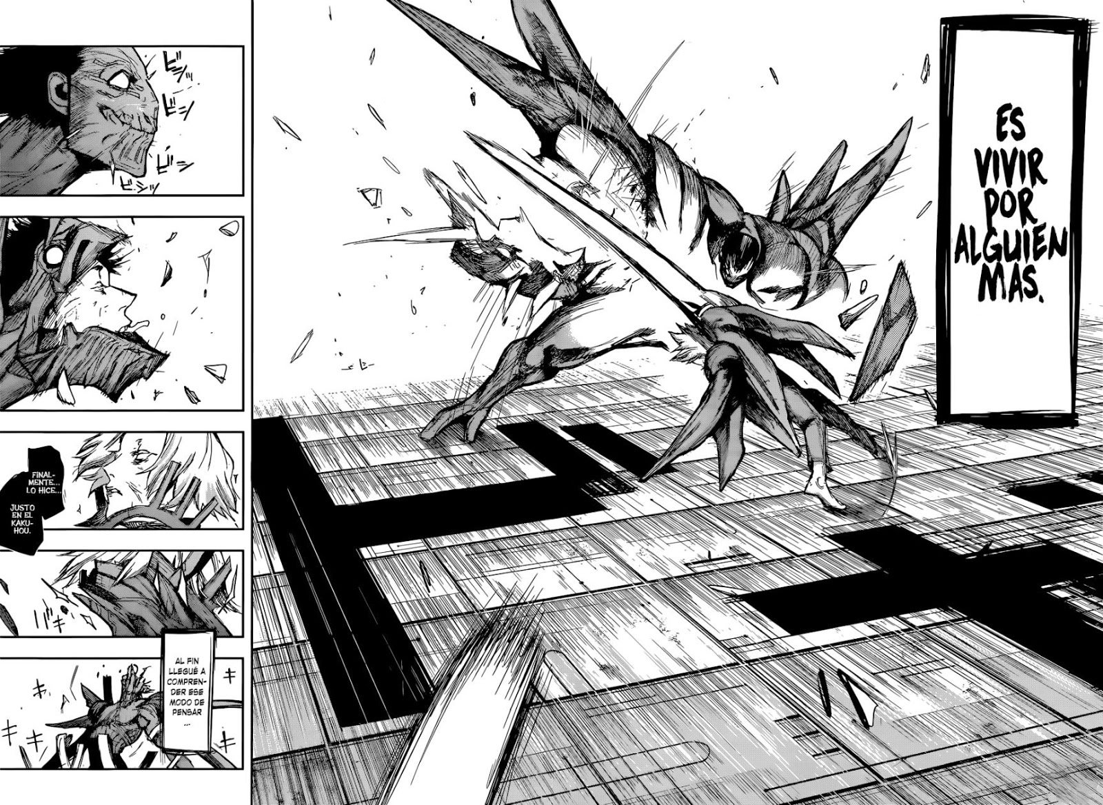 Read Tokyo Ghoul ES Manga Online