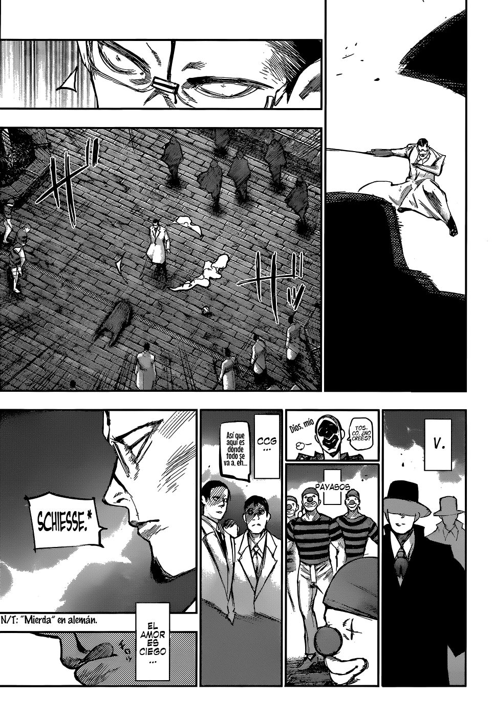 Read Tokyo Ghoul ES Manga Online