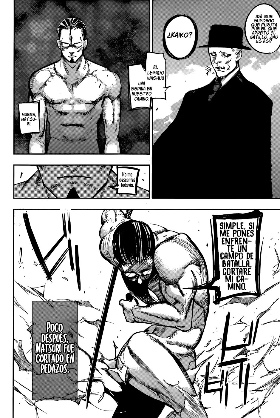 Read Tokyo Ghoul ES Manga Online
