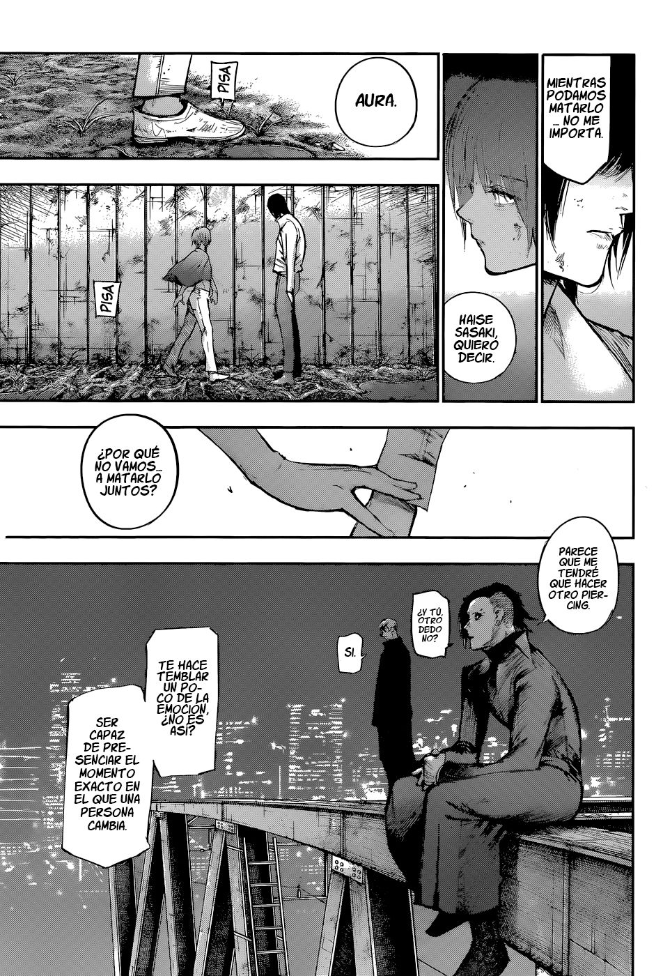 Read Tokyo Ghoul ES Manga Online