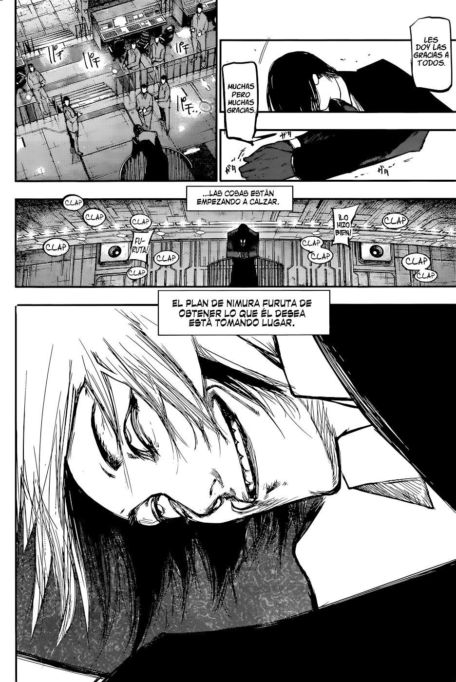 Read Tokyo Ghoul ES Manga Online