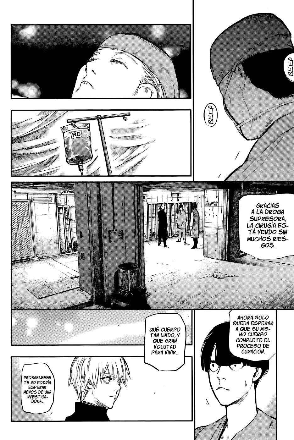 Read Tokyo Ghoul ES Manga Online