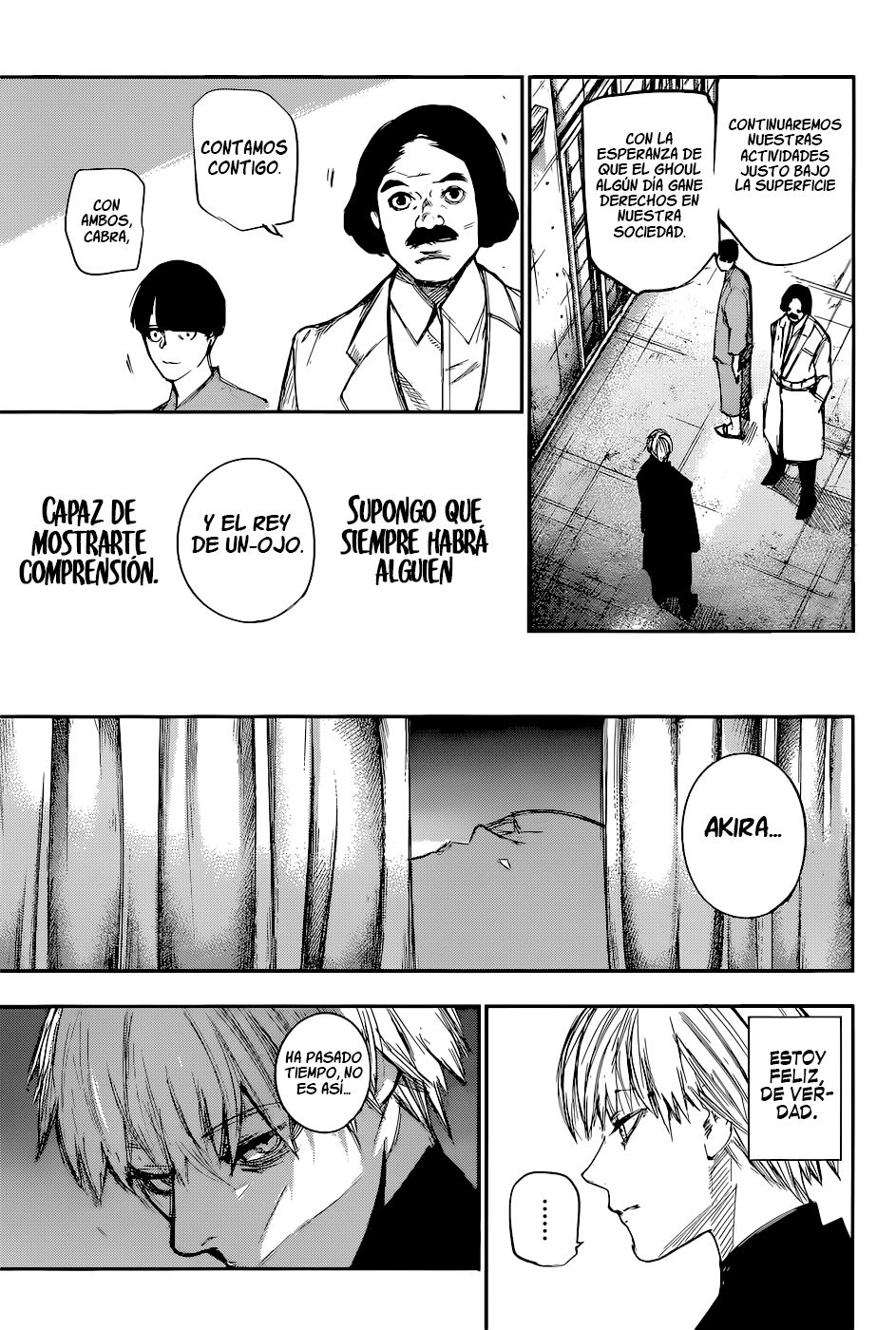 Read Tokyo Ghoul ES Manga Online