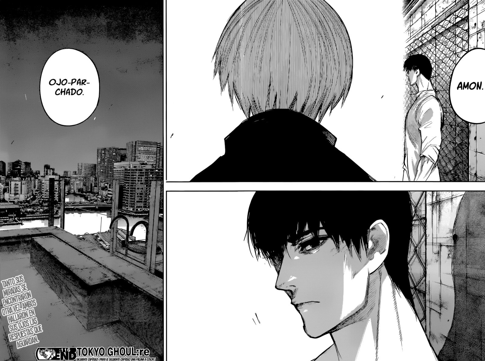 Read Tokyo Ghoul ES Manga Online