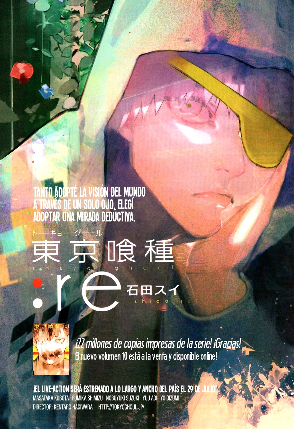 Read Tokyo Ghoul ES Manga Online