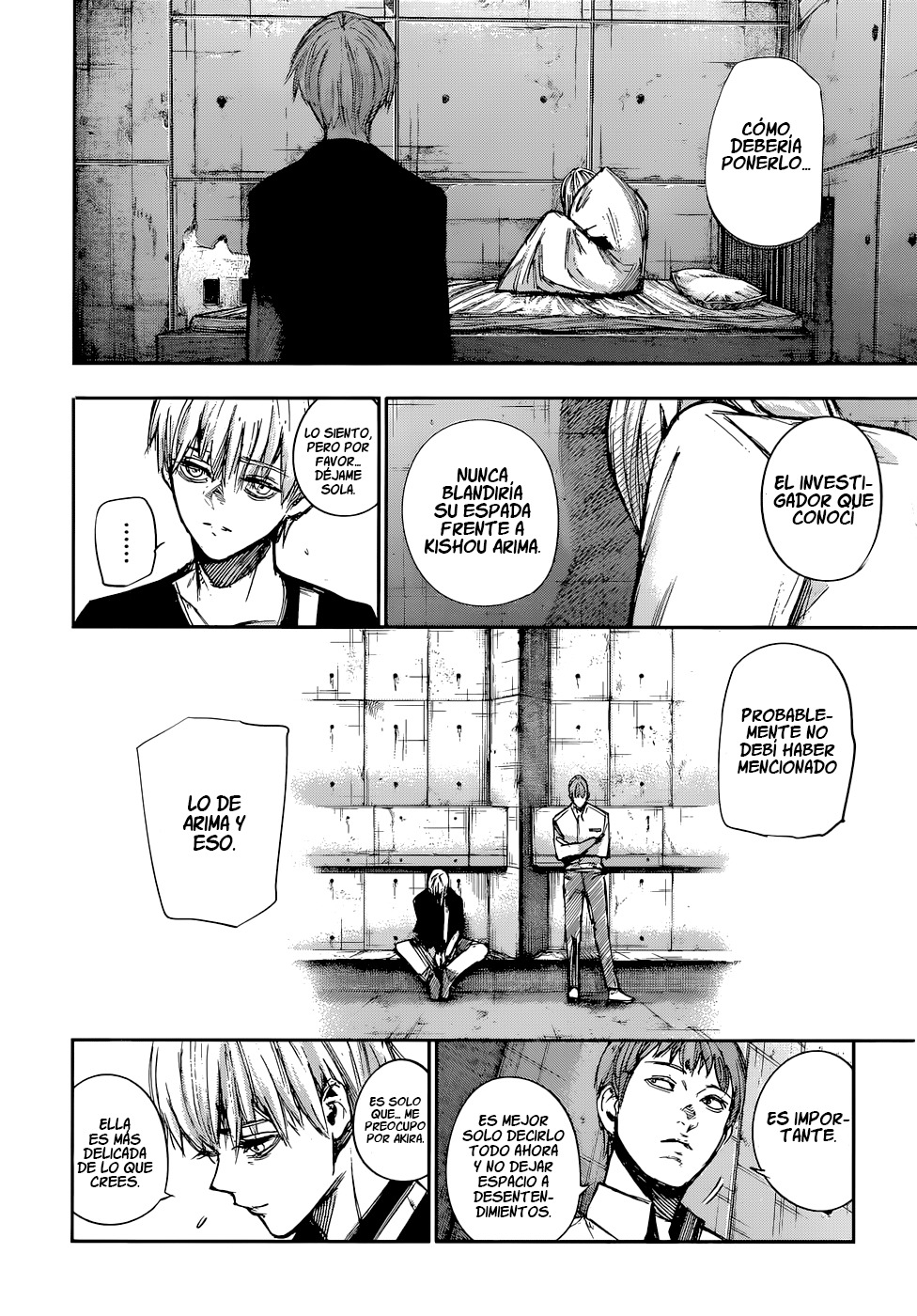 Read Tokyo Ghoul ES Manga Online