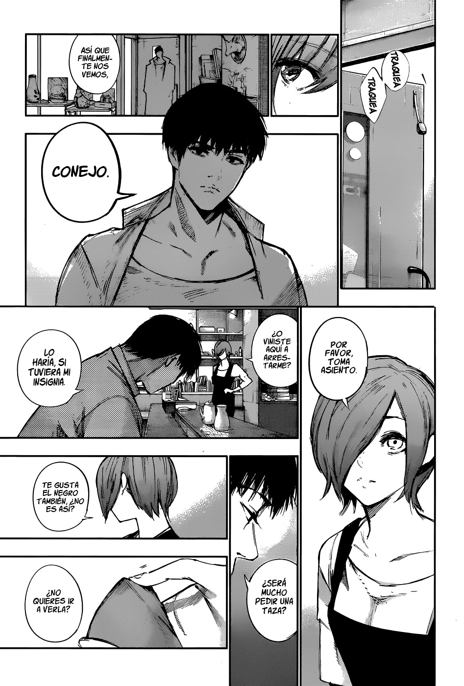 Read Tokyo Ghoul ES Manga Online