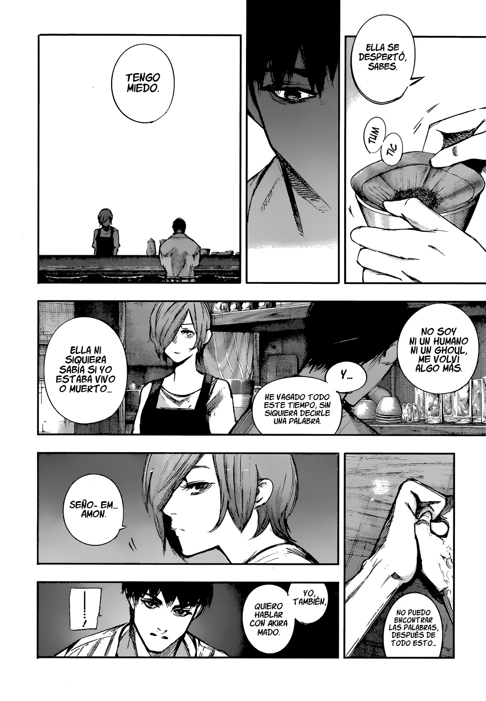 Read Tokyo Ghoul ES Manga Online
